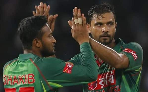 Mashrafe Mortaza Joins Shakib Al Hasan; Accused Of Assault Case Filed Against Ex Bangladesh Captain